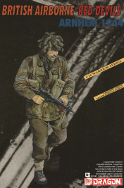 1:16 Brit légideszant "Vörös Ördögök" (Arnhem, 1944)