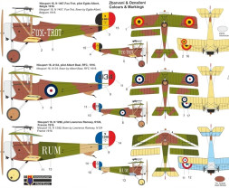 1:72 Nieuport Ni-16 Bébé "Egyéb szolgáltatások"