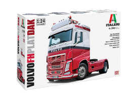 1:24 Volvo FH platós teherautó