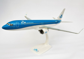 1:100 Boeing 737-9K2(WL), KLM Royal Dutch Airlines, 2018-as színek (Snap-Fit)