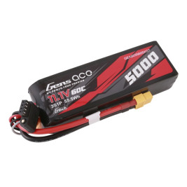 Gens Ace G-Tech LiPo - 3S 5000mAh 11.1V 3S1P (60C) XT60 csatlakozó