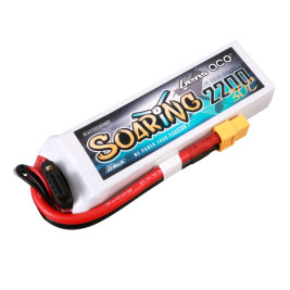Gens Ace Soaring G-Tech LiPo - 3S 2200mAh 11.1V 3S1P (30C) XT60 csatlakozó