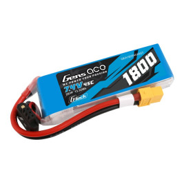 Gens Ace G-Tech LiPo - 2S 1800mAh 7.4V 2S1P (45C) XT60 csatlakozó