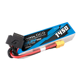 Gens Ace G-Tech LiPo - 6S 1450mAh 22.2V 6S1P (45C) XT60 csatlakozó