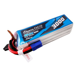Gens Ace G-Tech LiPo - 6S 3000mAh 22.2V 6S1P (60C) EC5 csatlakozó