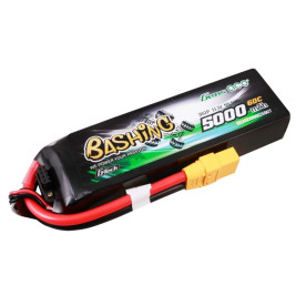 Gens Ace Bashing sorozatú G-Tech LiPo - 3S 5000mAh 11.1V 3S1P (60C) XT90 csatlakozó