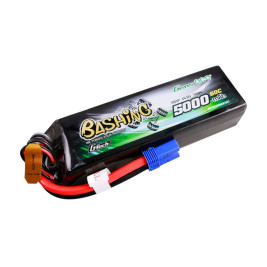 Gens Ace Bashing sorozatú G-Tech LiPo - 4S 5000mAh 14.8V 4S1P (60C) EC5 csatlakozó