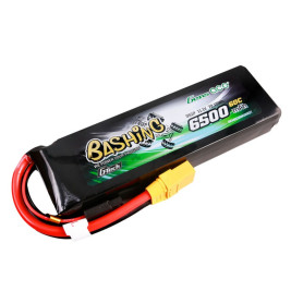 Gens Ace Bashing sorozatú G-Tech LiPo - 3S 6500mAh 11.1V 3S1P (60C) XT90 csatlakozó