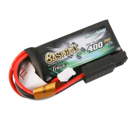 Gens Ace Bashing sorozatú G-Tech LiPo - 2S 400mAh 7.4V 2S1P (35C) JST-PHR csatlakozó