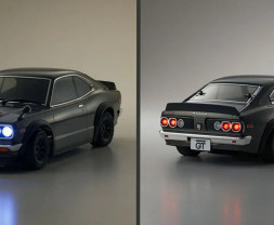 1:10 Mazda Savanna GT 1972 Fazer Mk2 FZ02 4WD (kész készlet)