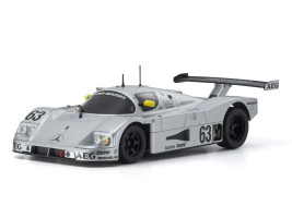Kyosho Mini-Z RWD: Karosszéria Sauber-Mercedes Gruppe-C No.63 Silver, LM 1989