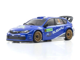 Kyosho Mini-Z AWD: 2008 Subaru Impreza WRC karosszéria (MA-020)