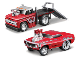 1:64 Maisto Muscle Transports Chevrolet C60 és Camaro SS