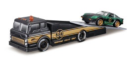 1:64 Maisto Elite Transports Rámp Truck & Datsun 280ZX