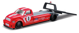 1:64 Maisto Elite Transports platós és Ford GT HE Red No.1