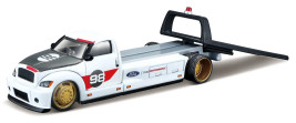 1:64 Maisto Elite Transports platós és Ford GT HE fehér, 98-as számú