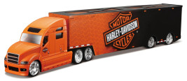 1:64 Harley-Davidson Haulers narancssárga és fekete