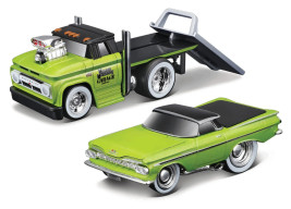 1:64 Maisto Muscle Transports Chevrolet C60 és El Camino