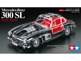 1:24 „Teljes látószögű” Mercedes-Benz 300 SL