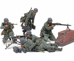 1:35 Német Géppuskás Csapat (II. világháború közepe)