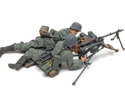 1:35 Német Géppuskás Csapat (II. világháború közepe)