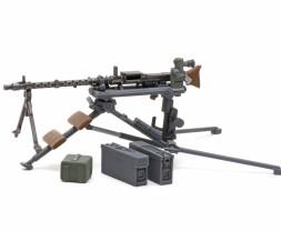 1:35 Német Géppuskás Csapat (II. világháború közepe)