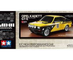 1:10 Opel Kadett GT/E MB-01 alváz (készlet)