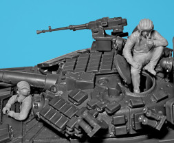 1:35 Ukrán Fegyveres Erők Tank Legénysége (4 ábra)