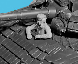 1:35 Ukrán Fegyveres Erők Tank Legénysége (4 ábra)