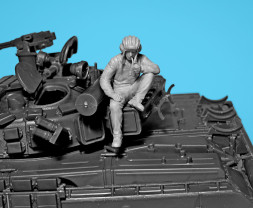1:35 Ukrán Fegyveres Erők Tank Legénysége (4 ábra)