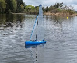 Tango RTR+ gyorsvitorlás RG65 (szervókkal együtt)