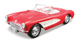 1:24 Chevrolet Corvette, 1957 (összeszerelő sor)