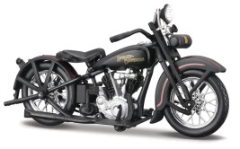 1:18 Harley-Davidson JDH ikervezérműtengely (1928)