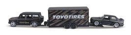1:64 Maisto Design Team Haulers MB G-osztály és BMW M3