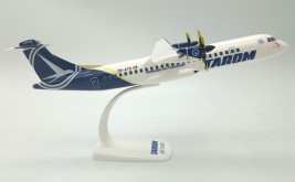 1:100 ATR 72-600 (72-212A) Tarom, 2020-as évek Colors, C. Bâzu Cantacuzino (Snap-Fit)