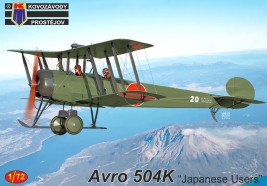 1:72 Avro 504K „Japán felhasználók”