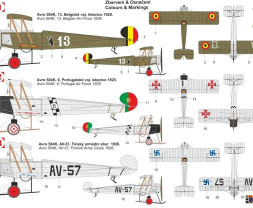 1:72 Avro 504K “Európa felett”