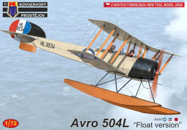 1:72 Avro 504L „Úszó változat”