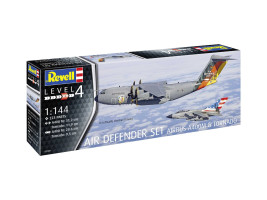 1:144 Air Defender készlet (Airbus A400M, Tornado)