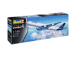 1:144 Airbus A340-300 Lufthansa új festés