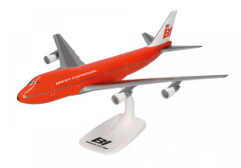 1:250 Boeing B747-127, Braniff International, nagy narancssárga színek (pattintható)