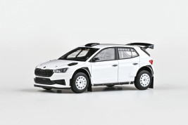 1:43 Skoda Fabia IV RS Rally2 (2022) - Fehér