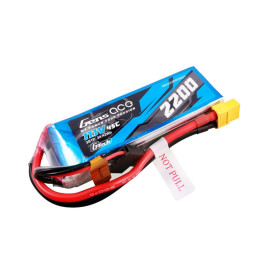 Gens Ace G-Tech LiPo - 3S 2200mAh 11.1V 3S1P (45C) XT60 csatlakozó
