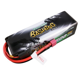 Gens Ace Bashing sorozatú G-Tech LiPo - 3S 5500mAh 11.1V 3S1P (60C) keménytokos, Dean-T csatlakozóval