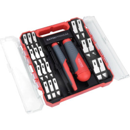 Faragó kések - 21 darabos készlet csipesszel