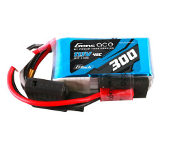 Gens ace G-Tech LiPo - 3S 300mAh 11,1V 3S1P (45C) JST-SYP Plug