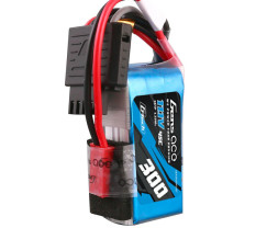 Gens ace G-Tech LiPo - 3S 300mAh 11,1V 3S1P (45C) JST-SYP Plug