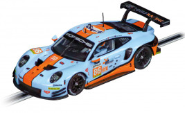 1:32 Carrera Evolution – Porsche 911 RSR, Gulf Racing, Mike Wainwright, 86-os rajtszám, 2018