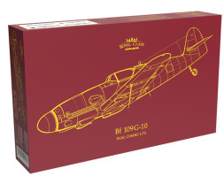 1:72 Messerschmitt Bf 109 G-10/G-14 (Kettős kombó, Királyi Osztály)