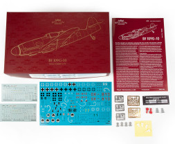 1:72 Messerschmitt Bf 109 G-10/G-14 (Kettős kombó, Királyi Osztály)